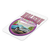 Halifax Nova Scotia Reiselogo Magnet (Linke Seite)