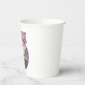 Halifax Nova Scotia Reiselogo Pappbecher (Links)