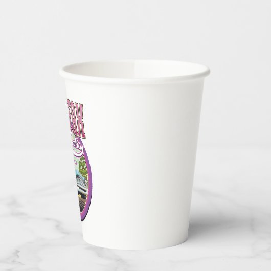 Halifax Nova Scotia Reiselogo Pappbecher (Links)