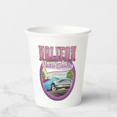 Halifax Nova Scotia Reiselogo Pappbecher (Vorderseite)