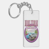 Halifax Nova Scotia Reiselogo Schlüsselanhänger (Vorderseite links)