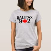Halifax Nova Scotia Shirt 902 Editable (Vorderseite)