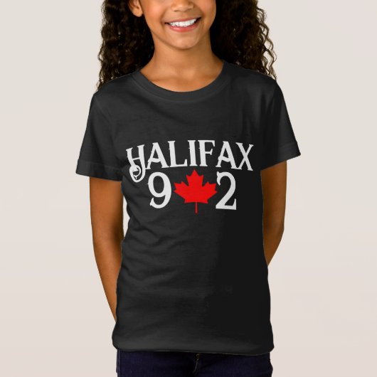Halifax Nova Scotia Shirt 902 Editable (Vorderseite)