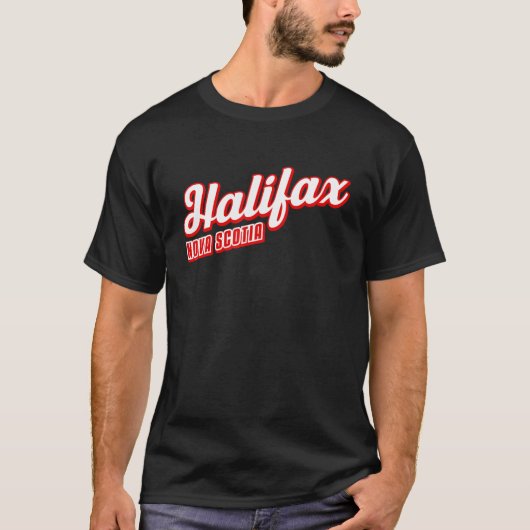 Halifax Nova Scotia T-Shirt (Vorderseite)