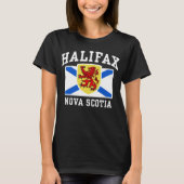 Halifax Nova Scotia T-Shirt (Vorderseite)