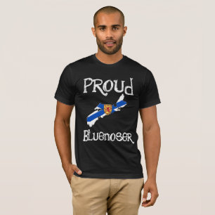 Halifax Nova Scotia T - Shirt Proud Bluenoser