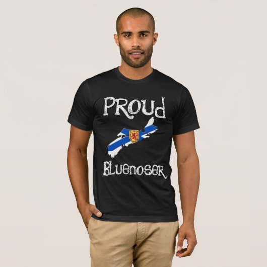 Halifax Nova Scotia T - Shirt Proud Bluenoser (Vorne ganz)