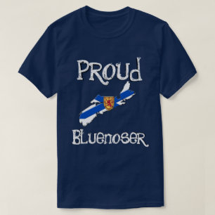 Halifax Nova Scotia T - Shirt Proud Bluenoser