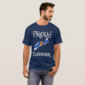 Halifax Nova Scotia T - Shirt Proud Bluenoser (Vorne ganz)