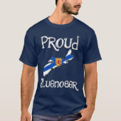 Halifax Nova Scotia T - Shirt Proud Bluenoser (Vorderseite)