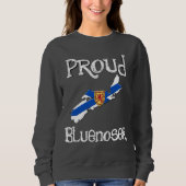 Halifax Nova Scotia T - Shirt Proud Bluenoser (Vorderseite)