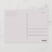 Halifax Nova Scotia Uhrturm Postkarte (Rückseite)