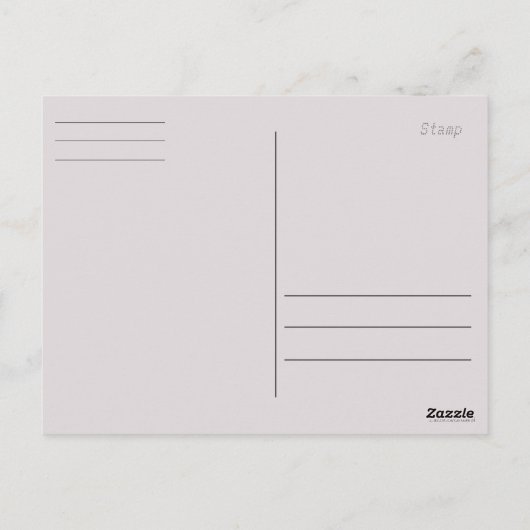 Halifax Nova Scotia Uhrturm Postkarte (Rückseite)