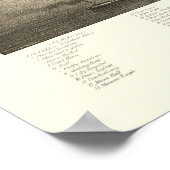 Halifax, NS, Kanada - Panoramakarte - 1879 Poster (Ecke)