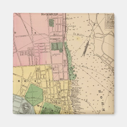 Halifax, NS Magnet (Vorne)