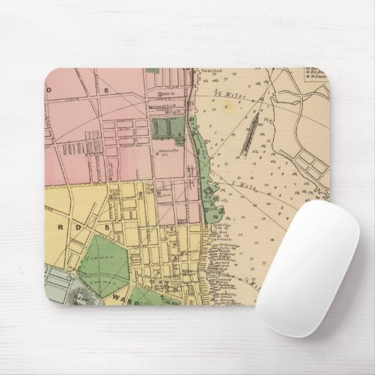 Halifax, NS Mousepad (Mit Mouse)