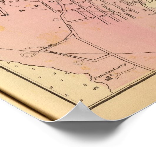 Halifax, NS Poster (Ecke)