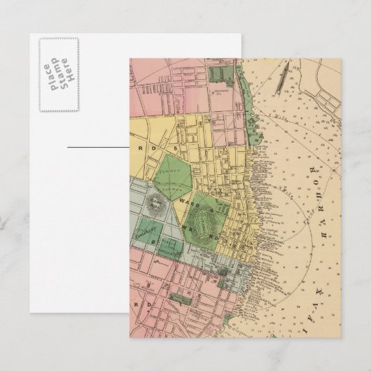 Halifax, NS Postkarte (Vorne/Hinten)