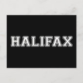 Halifax Postkarte (Vorderseite)