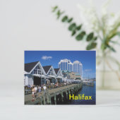 Halifax Postkarte (Stehend Vorderseite)