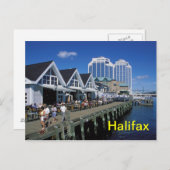 Halifax Postkarte (Vorne/Hinten)