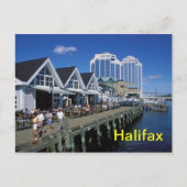 Halifax Postkarte (Vorderseite)
