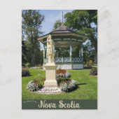 Halifax Public Gardens Nova Scotia Postcard Postkarte (Vorderseite)