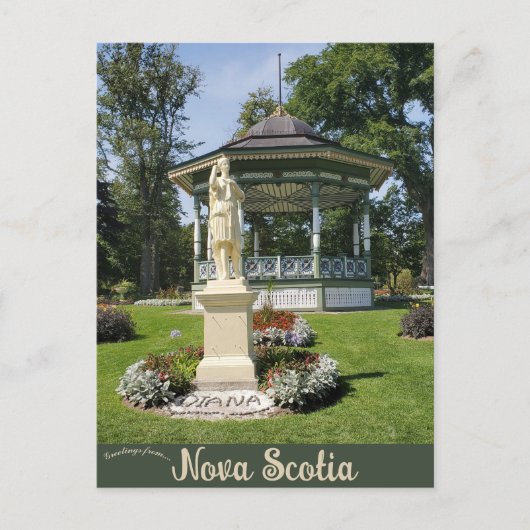 Halifax Public Gardens Nova Scotia Postcard Postkarte (Vorderseite)