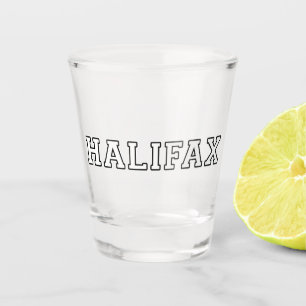 Halifax Schnapsglas