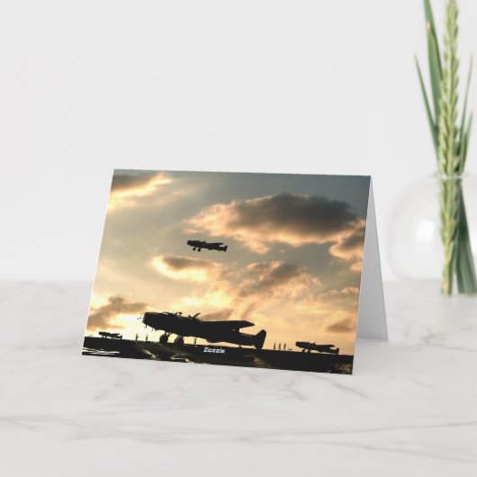 Halifax Start, 1943 Karte (Rückseite)