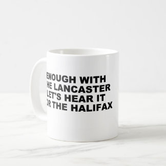 Halifax-Tasse Kaffeetasse