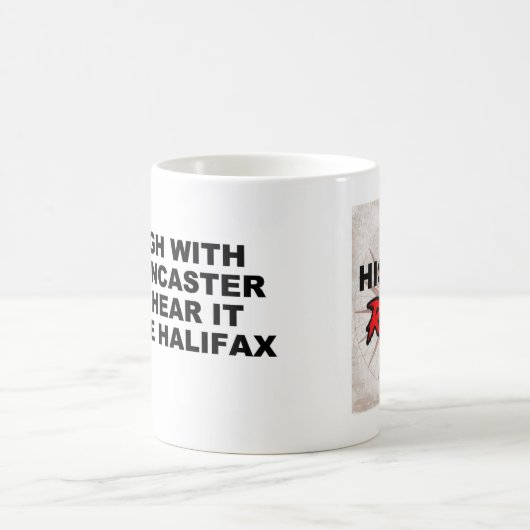 Halifax-Tasse Kaffeetasse (Mittel)