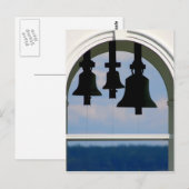 Halifax Town Clock Glocken Postkarte (Vorne/Hinten)