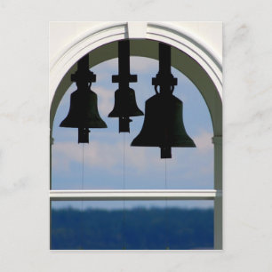 Halifax Town Clock Glocken Postkarte