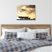 Halifax-Verbreitung Leinwanddruck (Insitu (Schlafzimmer))