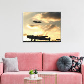 Halifax-Verbreitung Leinwanddruck (Insitu (Wohnzimmer))