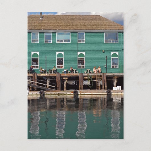 Halifax-Wand Postkarte (Vorderseite)