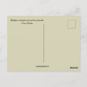 Halifax Waterfront and Boardwalk Nova Scotia Postkarte (Rückseite)