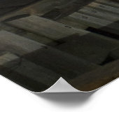 Halifax Wfront at Night Fine Art Print Poster (Ecke)