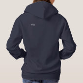 Halifax YHZ hoodie Nova Scotia Lighthouse Route (Rückseite)