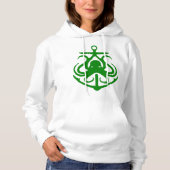 Halifax YHZ hoodie Nova Scotia Lighthouse Route (Vorderseite)