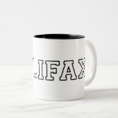 Halifax Zweifarbige Tasse (VorderseiteRechts)