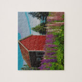 Halifaxlupine, Neuschottland Puzzle (Vertikal)