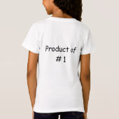 Halinas Shirt (Rückseite)