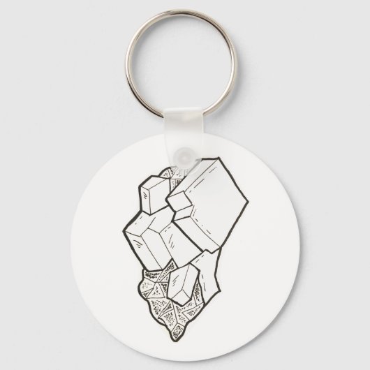 Halite Keyring Schlüsselanhänger (Vorderseite)