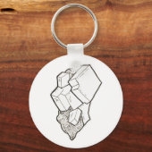 Halite Keyring Schlüsselanhänger (Vorderseite)