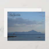 Halkidiki Griechenland (Vorne/Hinten)