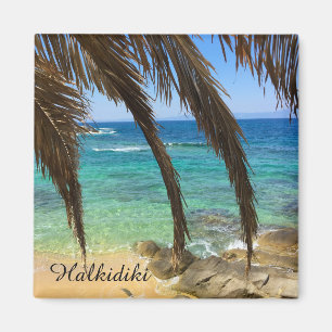 Halkidiki Kühlschrankmagnet
