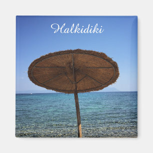 Halkidiki Kühlschrankmagnet
