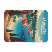 Halkidiki Magnet (Horizontal)